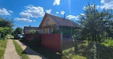 House in Luhavaslabadski sielski Saviet, Belarus