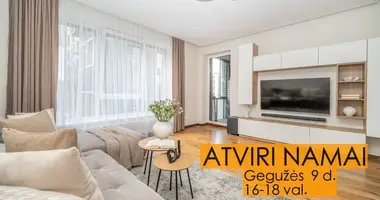 Wohnung 3 zimmer in Vilnius, Litauen