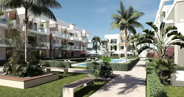 Penthouse 2 bedrooms with Balcony, with Air conditioner, with parking in San Pedro del Pinatar, Spain