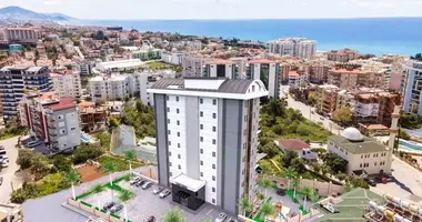 Apartamento 3 habitaciones en Tosmur, Turquía