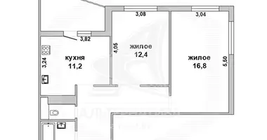 Квартира 2 комнаты в Брест, Беларусь