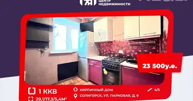 Wohnung 1 Zimmer in Soligorsk, Weißrussland