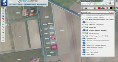 Plot of land in Podrzewie, Poland