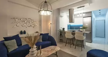 Mieszkanie 2 pokoi w Municipality of Thessaloniki, Grecja