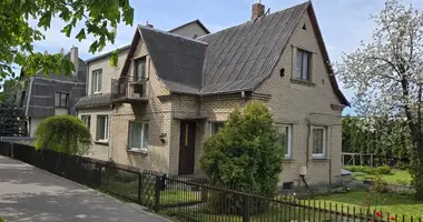 House in Kaunas, Lithuania