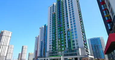 Apartamento 1 habitación en Minsk, Belarús