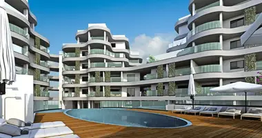Apartamento 3 habitaciones en Larnaca District, Chipre