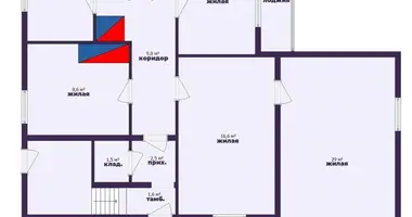 Apartamento 4 habitaciones en Novy Dvor, Bielorrusia