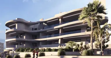 Apartamento 2 habitaciones en Demos Agiou Athanasiou, Chipre