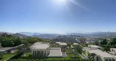Villa 5 Zimmer mit Balkon, mit Klimaanlage, mit Meerblick in Bodrum, Türkei