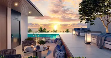 Villa 3 bedrooms with Double-glazed windows, with Furnitured, with Air conditioner in Phuket, Thailand