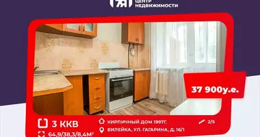 Wohnung 3 Zimmer in Wilejka, Weißrussland