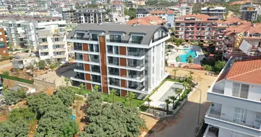 Penthouse 4 zimmer mit Doppelt verglaste Fenster, mit Balkon, mit Möbliert in Alanya, Türkei