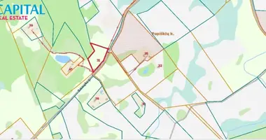 Plot of land in Papiskiai, Lithuania