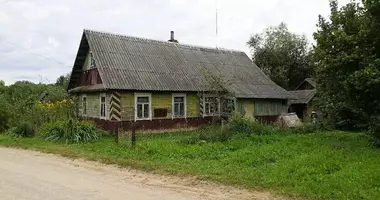 House in Jnkauski sielski Saviet, Belarus