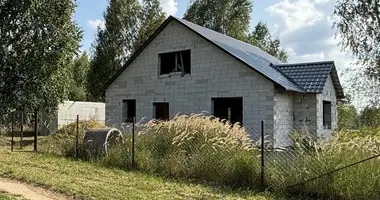 House in Turynski sielski Saviet, Belarus