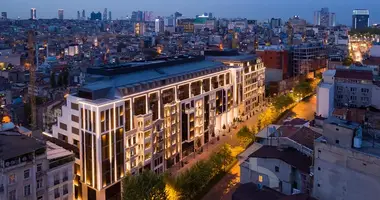 Apartamento 2 habitaciones en Beyoglu, Turquía