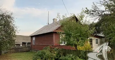 Haus in Rakitnicki siel ski Saviet, Weißrussland