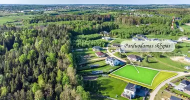 Plot of land in Vilniaus rajono savivaldybe, Lithuania