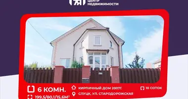 Casa en Slutsk, Bielorrusia