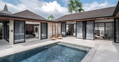 Villa 3 zimmer mit Doppelt verglaste Fenster, mit Möbliert, mit Klimaanlage in Phuket, Thailand