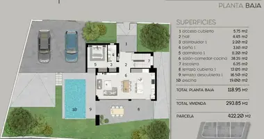 Casa 4 habitaciones en Alfaz del Pi, España