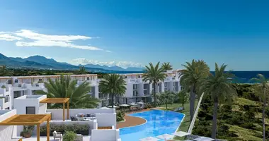 Penthouse 3 chambres avec Balcon, avec Climatiseur, avec Vue sur la mer dans Akanthou, Chypre du Nord