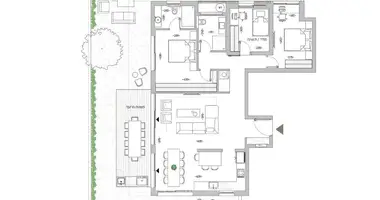 4 room apartment in Tel-Aviv, Israel