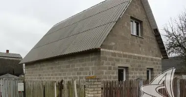 Maison dans cerninski siel ski Saviet, Biélorussie