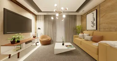 Wohnung 3 Zimmer mit Terrasse, mit vid na more, mit kondicioner in Skylloura, Nordzypern