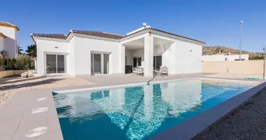 Villa 3 bedrooms with Garden, with private pool, near schools in Monover Monovar, Spain