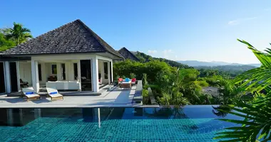 Villa 5 bedrooms with Double-glazed windows, with Furnitured, with Air conditioner in Phuket, Thailand