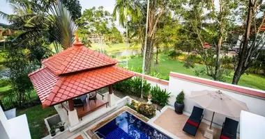 Villa 3 bedrooms with Balcony, with Furnitured, with Air conditioner in Phuket, Thailand