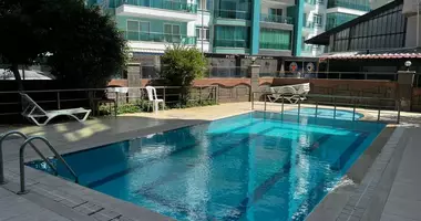 Penthouse 4 Zimmer mit Parkplatz, mit Schwimmbad, mit Sauna in Alanya, Türkei