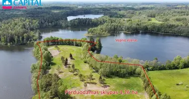Plot of land in Pakunige, Lithuania
