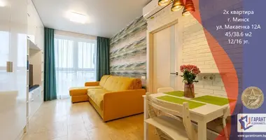 2 room apartment in Minsk, Belarus