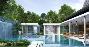 Villa 4 zimmer mit Doppelt verglaste Fenster, mit Möbliert, mit Klimaanlage in Phuket, Thailand