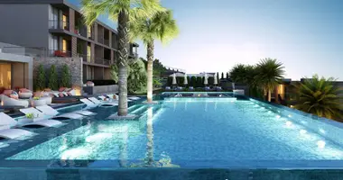 Apartamento 3 habitaciones en Bodrum, Turquía