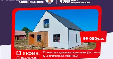 Cottage new building in Aziaryckaslabadski sielski Saviet, Belarus