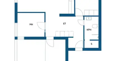 Appartement 2 chambres dans Helsinki sub region, Finlande