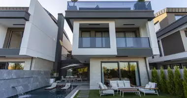 Villa 6 Zimmer mit Balkon, mit Klimaanlage, mit Parken in Doesemealti, Türkei