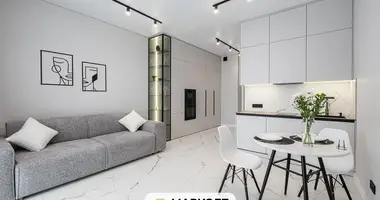 Apartamento 1 habitación en Minsk, Belarús