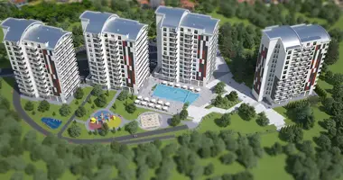 1 bedroom apartment in Sustas, Montenegro