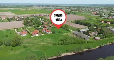 Plot of land in Skirvyte, Lithuania