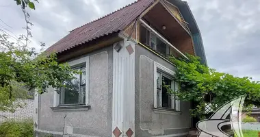 Haus in Muchaviecki siel ski Saviet, Weißrussland