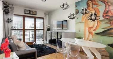 Commercial property 54 m² in Warsaw, Poland
