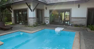 Villa 2 chambres avec Fenêtres double vitrage, avec Meublesd, avec Climatiseur dans Phuket, Thaïlande