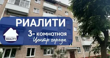 Apartamento 3 habitaciones en Baránavichi, Bielorrusia