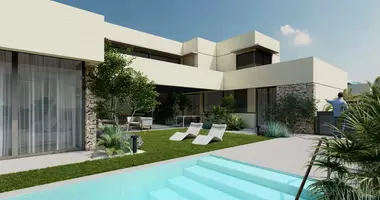 Villa 6 chambres avec vannaya bathroom, avec lichnyy basseyn private pool, avec Buanderie dans Murcie, Espagne