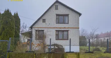 House in Aziaryckaslabadski sielski Saviet, Belarus